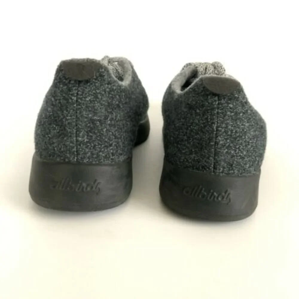 Allbirds Wool Runners Comfort Shoes Natural Black 7